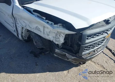 2015 Chevrolet Silverado 1500 Wt from USA, damaged, VIN 1GCNCPEH5FZ154700